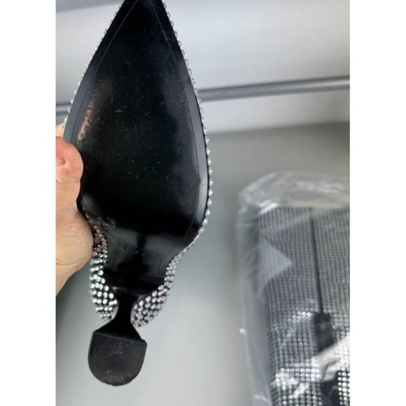 JLO Jennifer Lopez x REVOLVE Calle Boot in Black - Picture 7 of 7